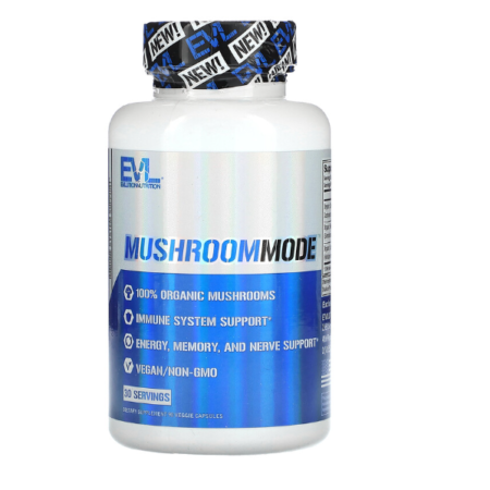 MUSHROOM MODE- EVL- 90 VEG CAPS