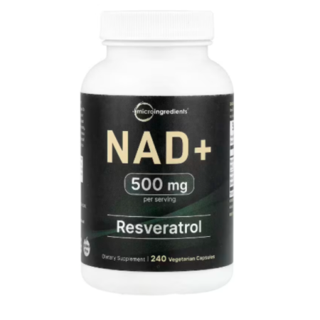 NAD+ 240 veg caps