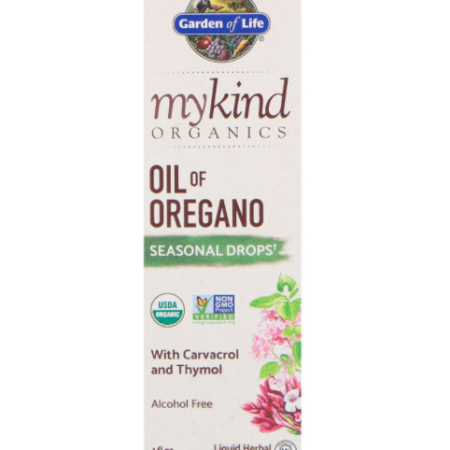 OIL OF OREGANO-MYKIND ORGANICS 50ml