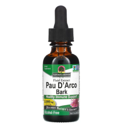 PAU D'ARCO BARK-NATURE'S ANSWER  2000mg