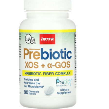 PREBIOTIC JARROW 90 Chewable Tablets
