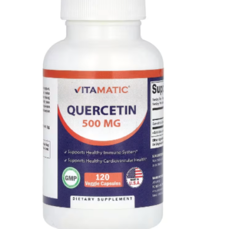 QUERCETIN 500mg 120 veg caps- VITAMATIC