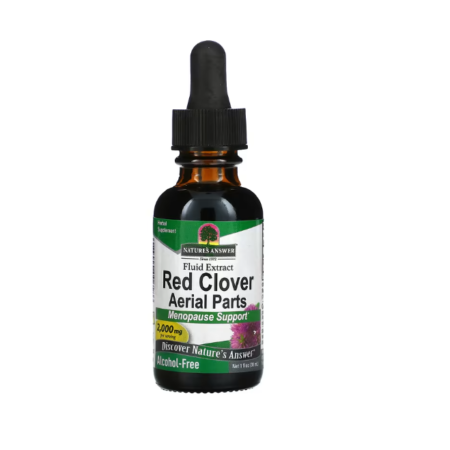 RED CLOVER AERIAL PARTS EXTRACT ALCOHOL FREE - NATURE'S ANSWER -2000mg 30 ml