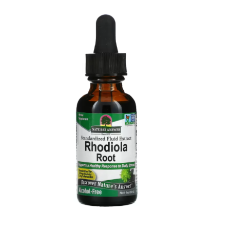 RHODIOLA ROOT FLUID  EXTRACT - NATURE'S ANSWER - 30ML
