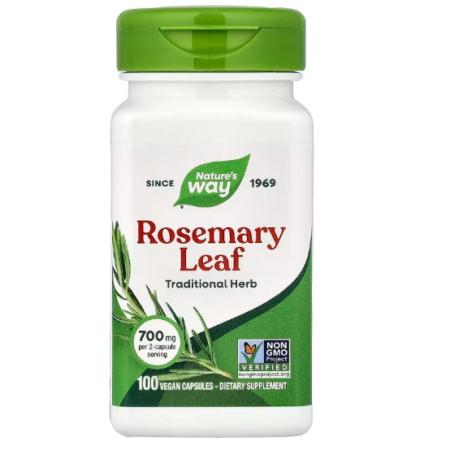 ROSEMARY LEAF 100 vegan caps - Nature's Way