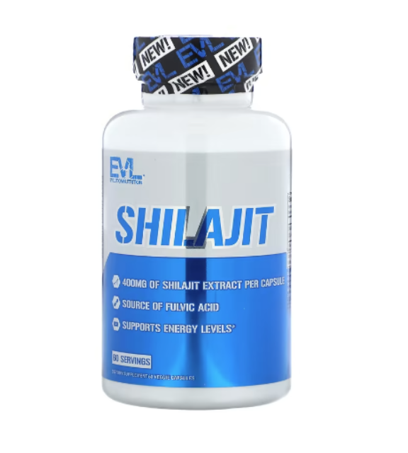SHILAJIT 60 VEG CAPS EVL NUTRITION