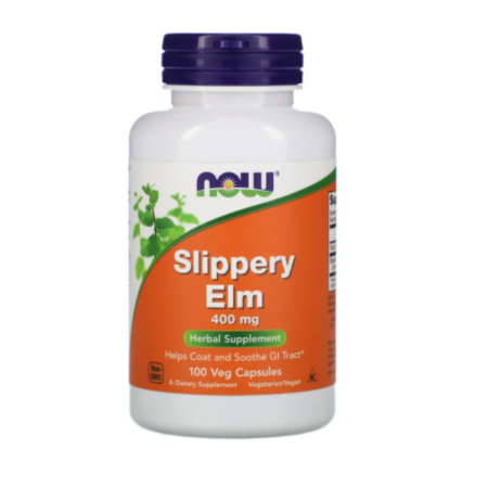 SLIPPERY ELM 400mg 100 veg caps