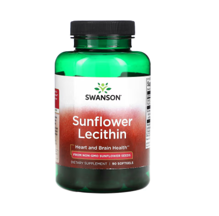 SUNFLOWER LECHITIN 90 softgels