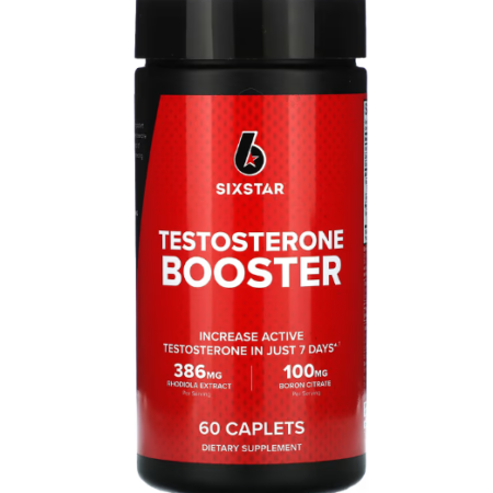 TESTOSTERONE BOOSTER ELITE SERIES 60 CAPLETS