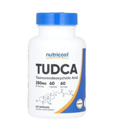 TUDCA 250mg 60 capsules
