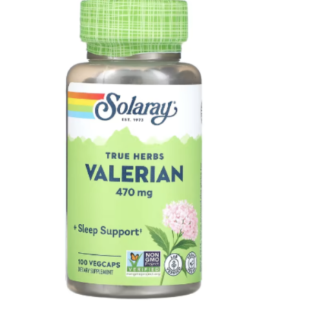 VALERIAN-SOLARAY 470mg 100 VegCaps