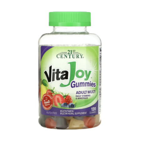 VITAJOY ADULT MULTIVITAMIN GUMMIES-21ST CENTURY  120 GUMMIES