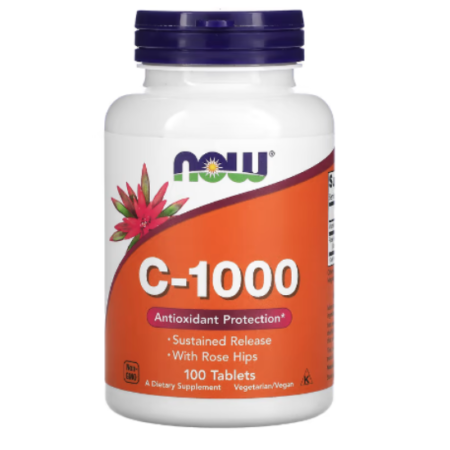 VITAMIN C   C-1000 100 tablets- NOW