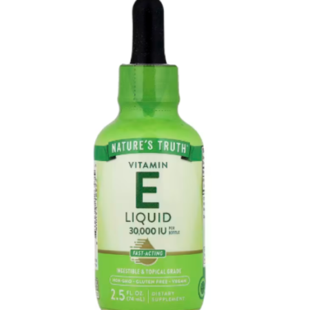 VITAMIN E LIQUID 30000IU INGESTIBLE/TOPICAL 74ML