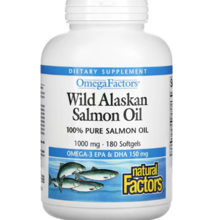 WILD ALASKAN SALMON OIL 1000MG -NF- 90 SOFTGELS