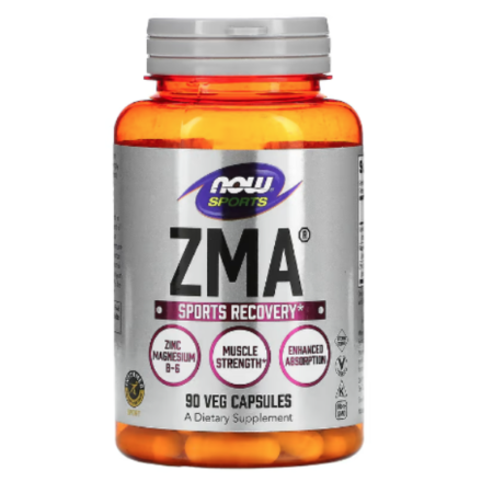 ZMA - NOW-  90 VEG CAPS