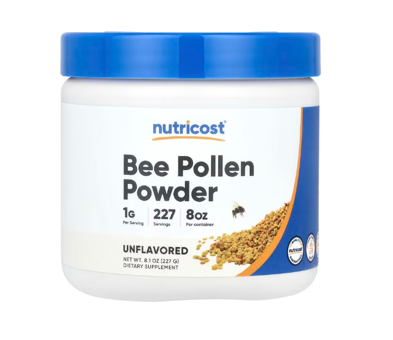 BEE POLLEN POWDER Unflavoured 227gr - nutricost