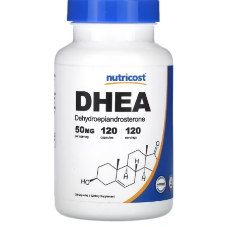 DHEA 50mg 120 capsules