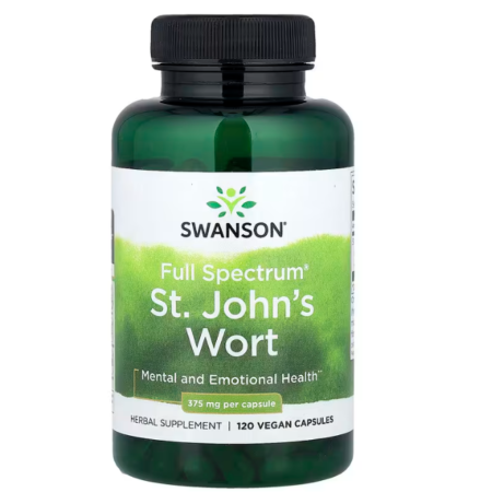 ST. JOHN'S WORT FULL SPECTRUM 375mg