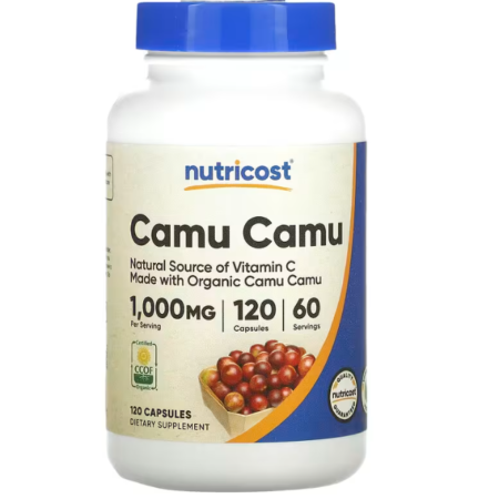 CAMU CAMU 120 caps 500mg per cap