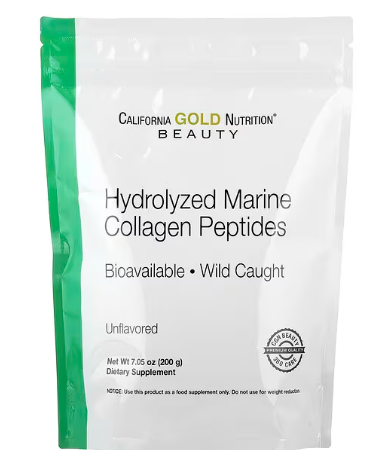 COLLAGEN PEPTIDES HYDROLYSED MARINE 200gr