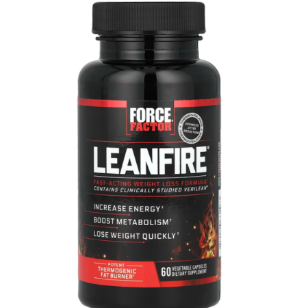 LEANFIRE THERMOGENIC FAT BURNER 60 veg caps