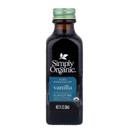 VANILLA EXTRACT PURE MADAGASCAR NON-ALCOHOLIC 59ml