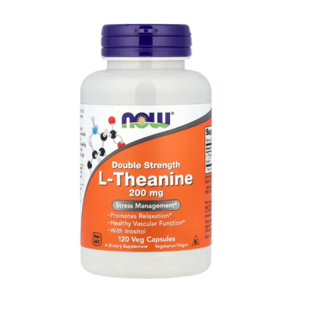 L-THEANINE Double Strength 200mg 120 veg caps