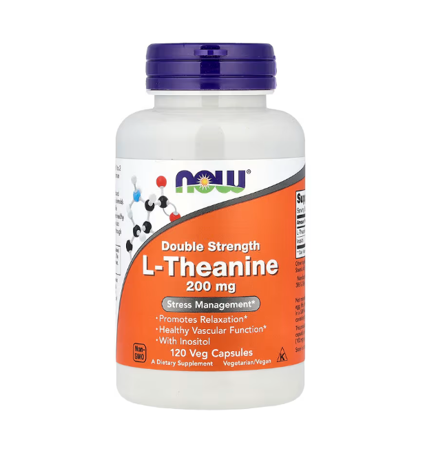 L-THEANINE Double Strength 200mg 120 veg caps