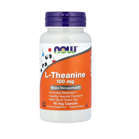 L-THEANINE 100mg 90 veg caps