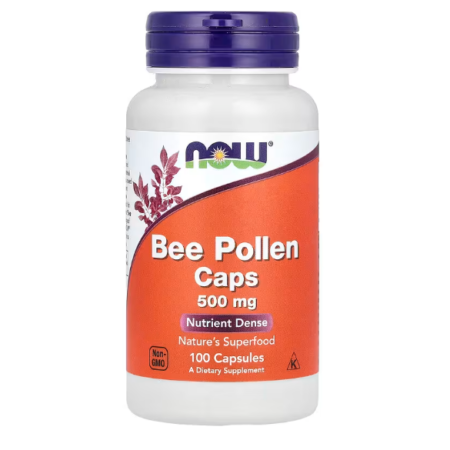 BEE POLLEN CAPS 500mg 100 caps