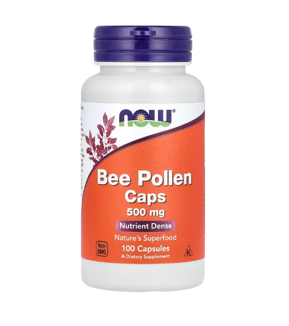 BEE POLLEN CAPS 500mg 100 caps