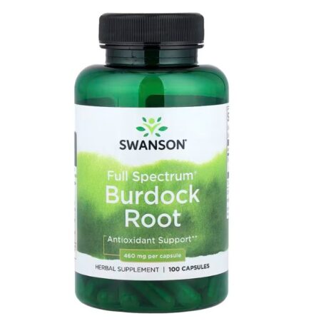 BURDOCK ROOT FULL SPECTRUM 100 caps