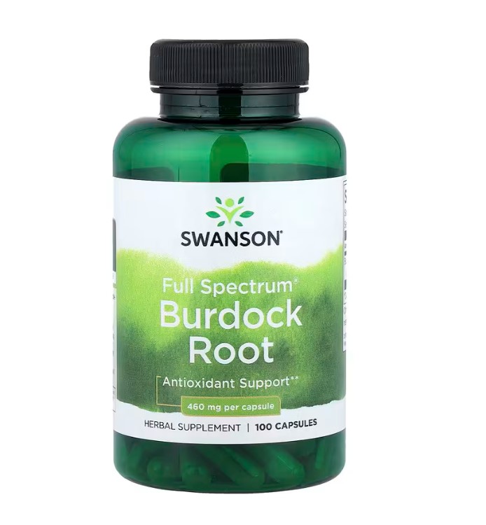BURDOCK ROOT FULL SPECTRUM 100 caps