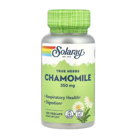 CHAMOMILLE 350mg 100 veg caps