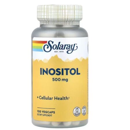 INOSITOL 500mg 100 veg caps