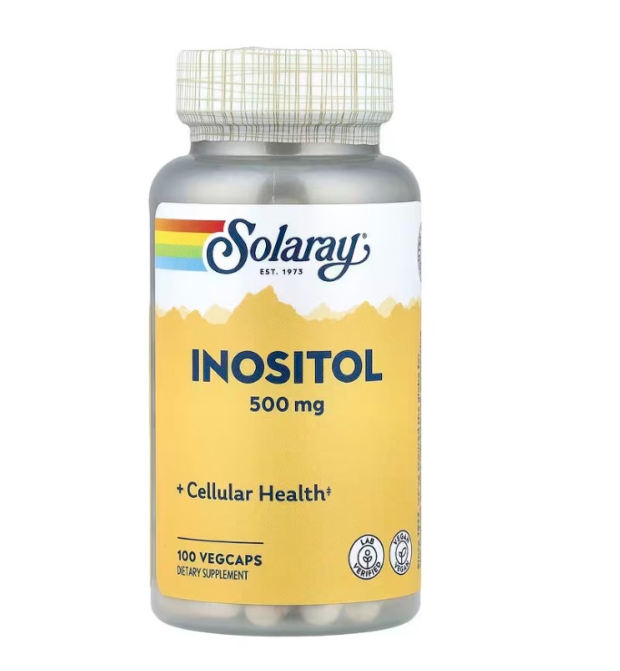 INOSITOL 500mg 100 veg caps