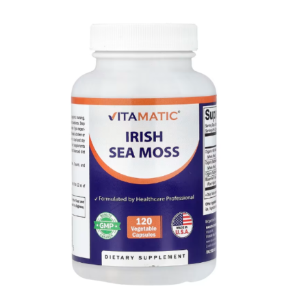 IRISH SEA MOSS 120 veg caps