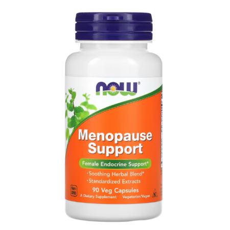 MENOPAUSE SUPPORT 90 veg caps