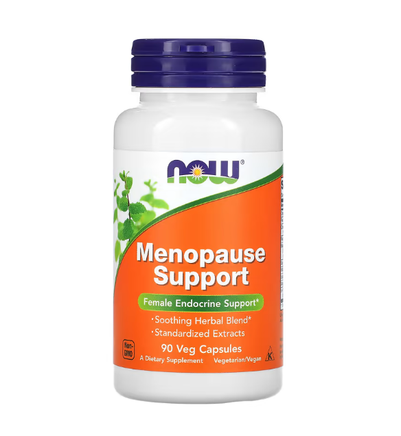 MENOPAUSE SUPPORT 90 veg caps
