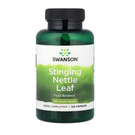STINGING NETTLE LEAF 400mg 120 caps