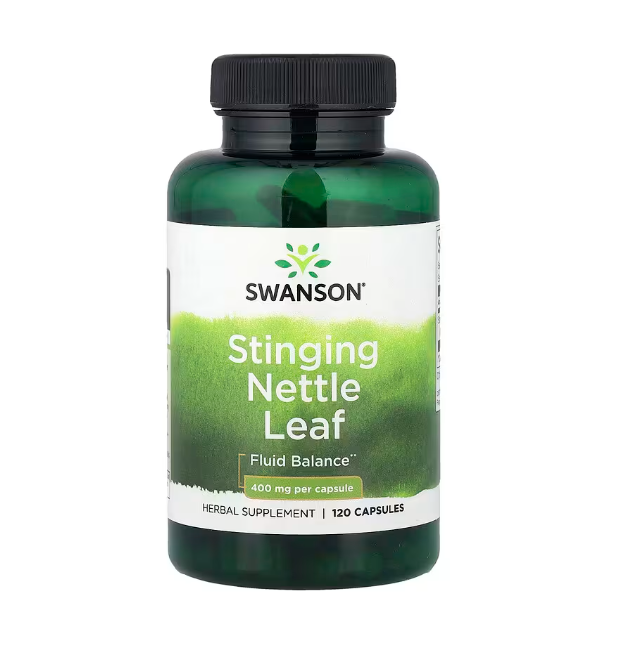STINGING NETTLE LEAF 400mg 120 caps
