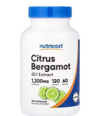 CITRUS BERGAMOT 1200mg 120 caps nutricost